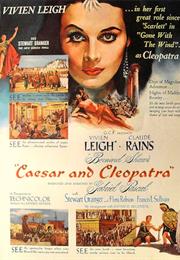 Caesar and Cleopatra (Gabriel Pascal)