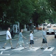 Cross the Intersection at Abbey Road