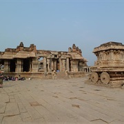 Exploring the Temple Area of Hampi, India