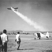 First Flight of Liquid-Cooled Engine Plane (1941)