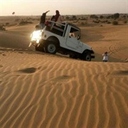 Desert Jeep Safari
