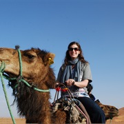 Go on a Camel Ride in Morocco