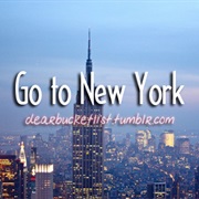Visit New York