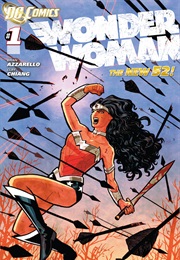 Wonder Woman, Vol. 1: Blood (Brian Azzarello)