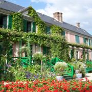 Monet&#39;s Home &amp; Gardens, Giverny