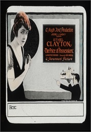 The Price of Possession (1921)