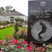 Birthplace of Michael Jackson