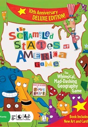 The Scrambled States of America (Laurie Keller)