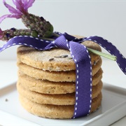 Lavender Biscuits