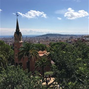 Views From Panoramic Barcelona