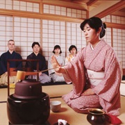 Attend a Japanese Tea Ceremony
