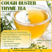 Thyme for Colds
