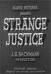 Strange Justice (1932)