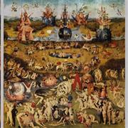 Bosch: The Garden of Delights (1504) - Prado, Madrid