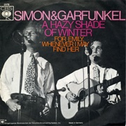 A Hazy Shade of Winter - Simon &amp; Garfunkel