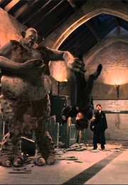 The Troll - Harry Potter and the Philosophers Stone (2001)