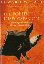 The Politics of Dispossession (Edward Said)