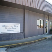 Mountain View Timberland Library (Randle, Washington)