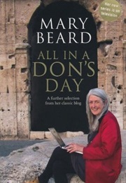 All in a Don&#39;s Day (Mary Beard)