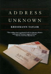 Address Unknown (Kressmann Taylor)