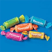 Fruit Flavored Tootsie Rolls