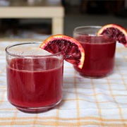 Blood Orange Juice