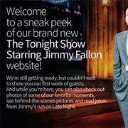 The Tonight Show Starring Jimmy Fallon Digital Experience