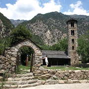 Església De Santa Coloma, Andorra