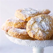 Almond Cloud Cookies