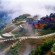 Longsheng Rice Terraces, Guangxi, China