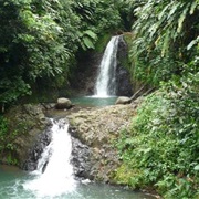 Seven Sisters Waterfalls, Grand Etang National Park, Grenada