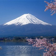 Climb Mount Fuji, Japan