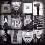 Mustard Plug in Black and White