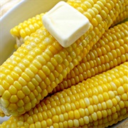 Corn on the Cob &amp; Butter