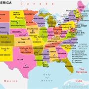 Go to Every State in the USA