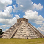 Visit Kukulkan Pyramid, Mexico