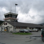 Mosjøen Airport, Kjærstad