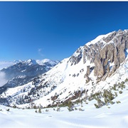 Malbun Ski Region, Liechtenstein
