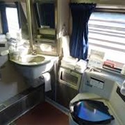 Amtrak Sleeper Car