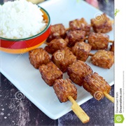 Indonesian Fried Tempeh