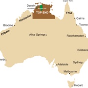 Top End of Australia