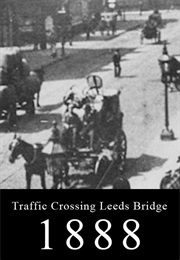 Traffic Crossing Leeds Bridge (1888) (1901)