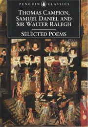 Selected Poems (Campion/Daniel/Ralegh)