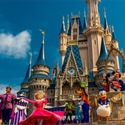 Magic Kingdom, Disney World, Orlando