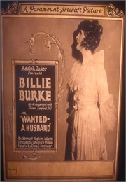 Wanted: A Husband (1919)