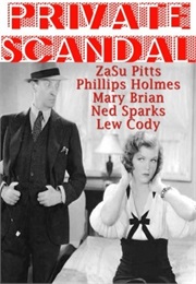Private Scandal (1934)