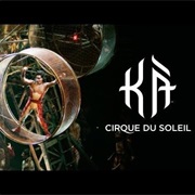 KA by Cirque Du Soleil