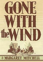 Gone With the Wind – Margaret Mitchell