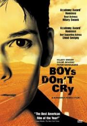 Boys Don&#39;t Cry