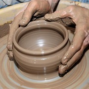 Work on a Pottery Wheel